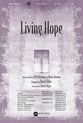 Living Hope SATB choral sheet music cover